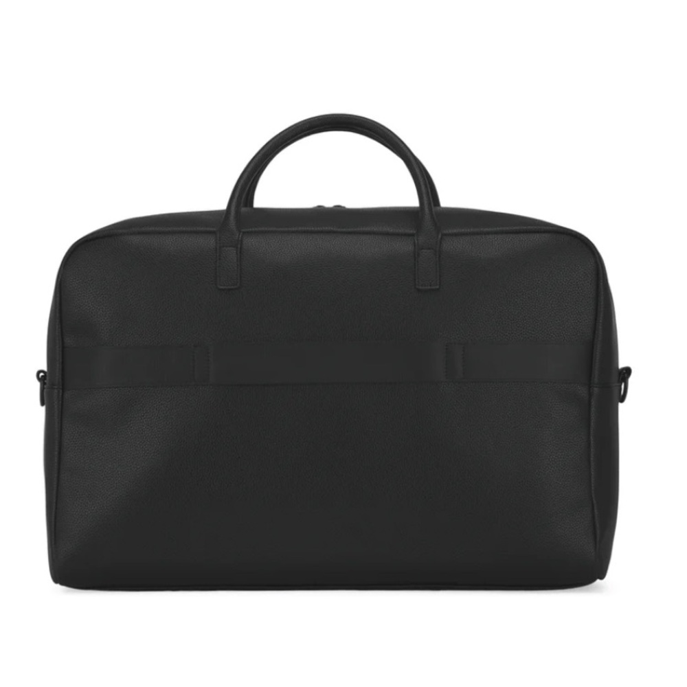 Black Lisbon Duffle Bag